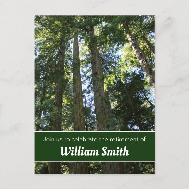 Carte postale Open House pour la retraite forestiè (Devant)