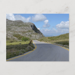 Carte postale Open Road