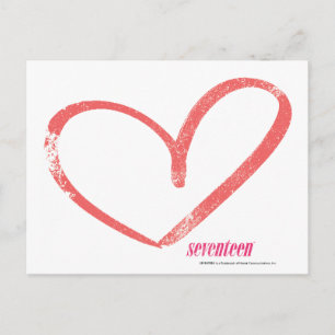 Carte Postale OpenHeart LtPink