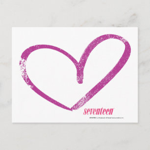 Carte Postale OpenHeart violet