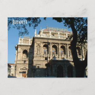 Carte Postale Opéra