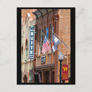 Carte Postale Opéra Butte, Colorado