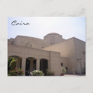 Carte Postale opéra cairo