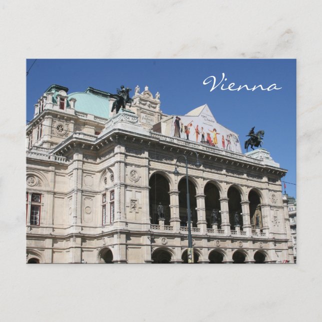Carte Postale opéra de l'état (Devant)
