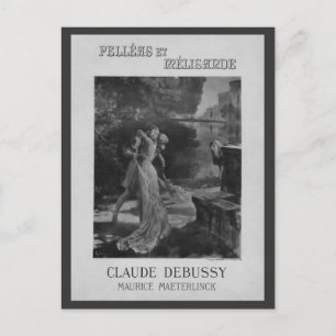 Carte Postale Opéra de Pelleas et Melisande, 1902