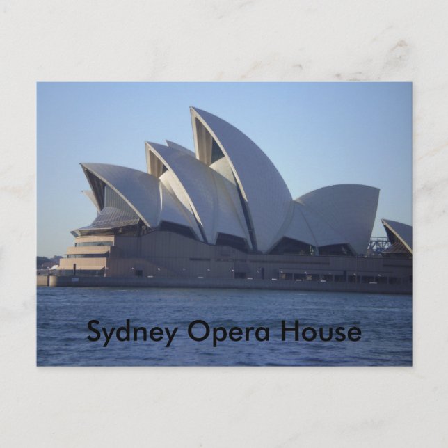 Carte Postale Opéra de Sydney (Devant)