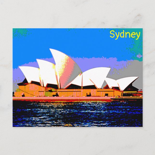 Carte Postale Opéra de Sydney (Devant)