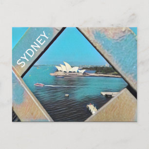 Carte Postale opéra de sydney