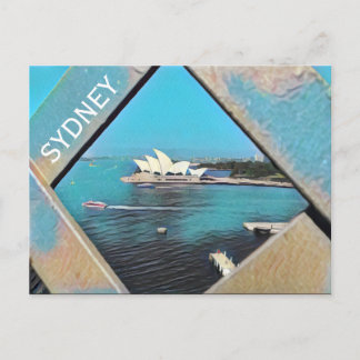 Carte Postale opéra de sydney