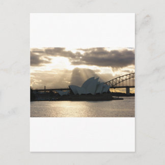 Carte Postale Opéra de Sydney