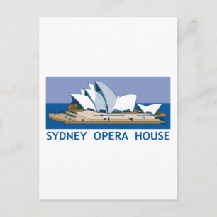 Carte Postale Opéra de Sydney