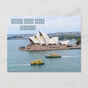 Carte Postale Opéra de Sydney