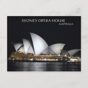 Carte Postale Opéra de Sydney