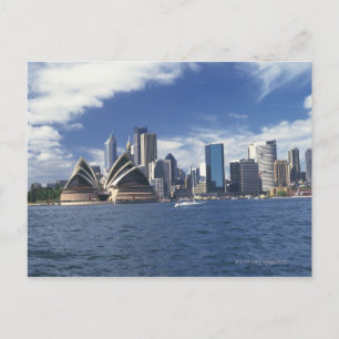 Carte Postale Opéra de Sydney, Australie