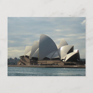 Carte Postale Opéra de Sydney Australie Voyage Photographie