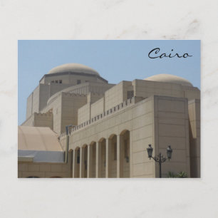 Carte Postale Opéra du Caire