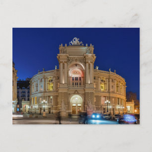 Carte Postale Opéra et théâtre de ballet d'Odessa