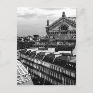 Carte Postale Opéra Garnier, Paris