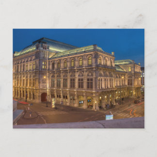 Carte Postale Opéra national de Vienne, Autriche