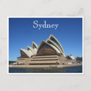 Carte Postale opéra sydney