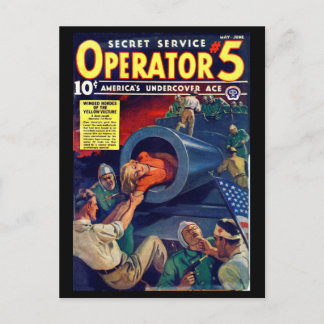 Carte Postale Opérateur de services secrets 5 - mai-juin 1939a_P