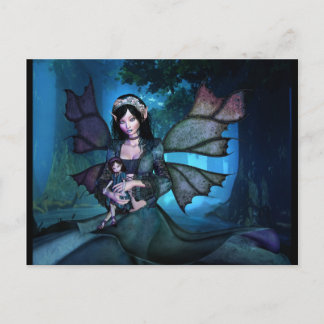 Carte postale Ophelia