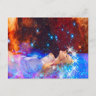 Carte Postale Ophélie de Shakespeare