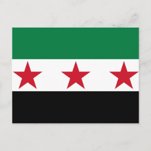 Carte Postale opposition syrienne