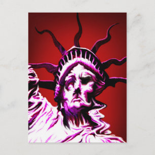 Carte postale oppression