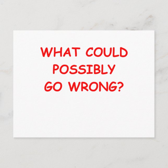 Carte Postale optimisme (Devant)