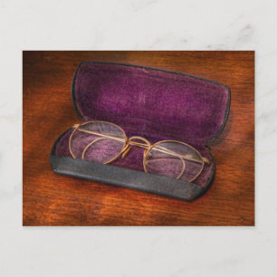 Carte Postale Optométrie - Quelqu'un a vu mes lunettes