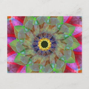 Carte Postale Or Floramoeba