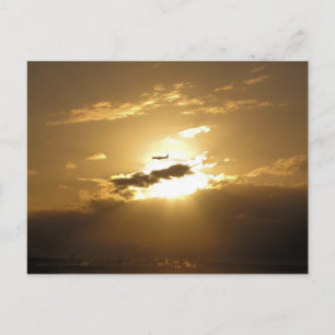 Carte Postale Or Sydney Australie Lever de soleil Voyage Photogr