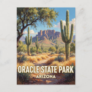 Carte Postale Oracle State Park — Arizona
