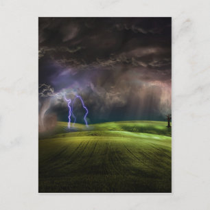 Carte Postale Orage