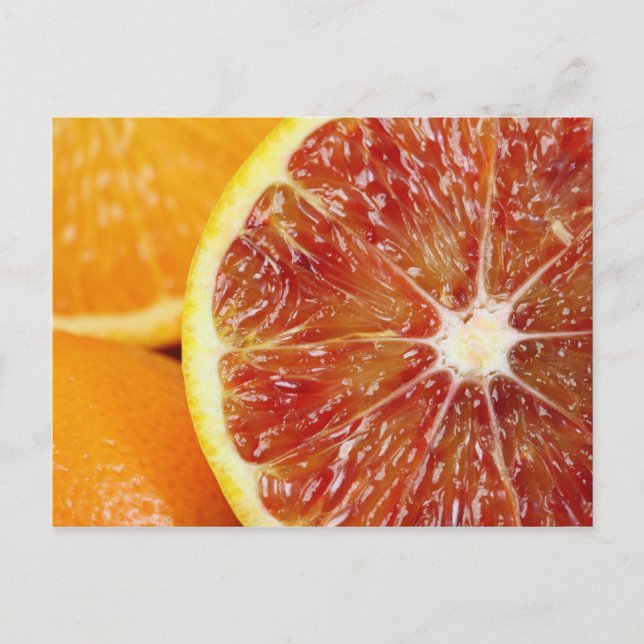 Carte Postale Orange (Devant)