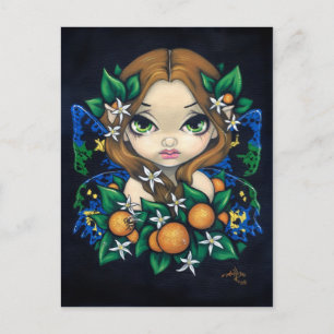 Carte postale "Orange Blossom Fairy"