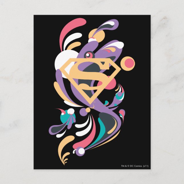 Carte Postale Orange couleur (Devant)