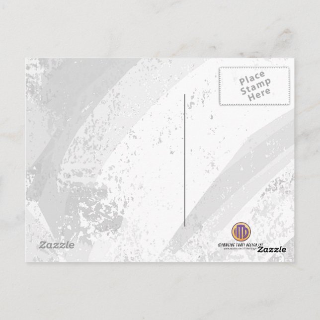 Carte Postale Orange Décennie 90e anniversaire (Dos)