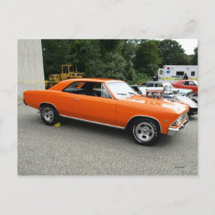 Carte Postale Orange Dream