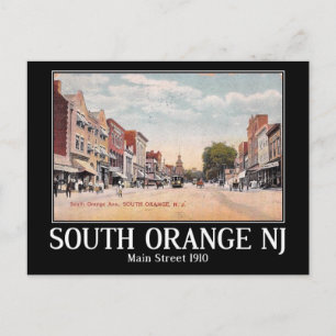 Carte Postale Orange du sud, New Jersey, cru