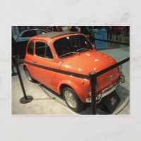 Orange Fiat