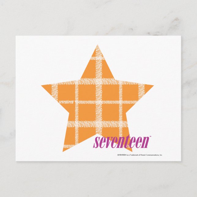 Carte Postale Orange programmé 2 (Devant)