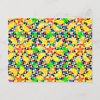 Carte Postale Orange Time