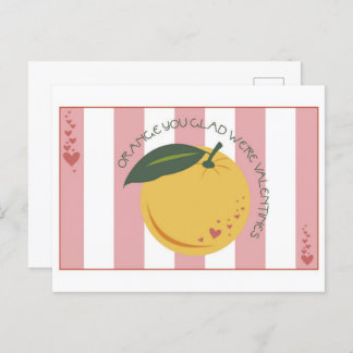 Carte Postale Orange, vous êtes content