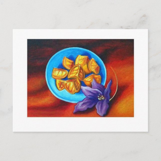Carte postale Oranges (Devant)