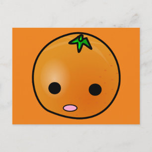 Carte Postale oranges-297095 oranges yeux de fruits face de nour