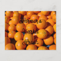 Oranges Fraîches du Marché de Producteurs