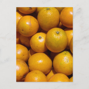 Carte Postale Oranges fruits Floride marché orange