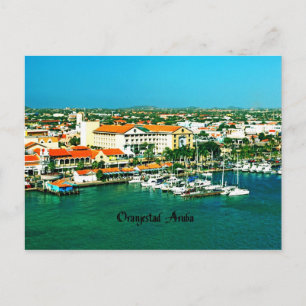 Carte Postale Oranjestad Aruba